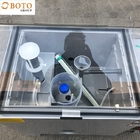 salt spray corrosion test chamber PLC/PC Control System 0.3mm~0.8mm Spray Nozzle 0.2Mpa~0.4Mpa Pressure