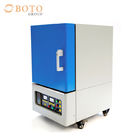 High Temperature Lab Furnace With Muffle Stainless Steel Insulated By Ceramic Fiber