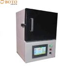 Programmable Compact Muffle Furnace High Temperature Furnace 1200 Degree Oven