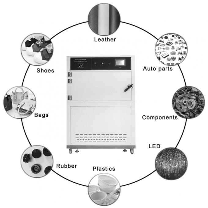 Ruang Penuaan UV / Penguji UV / Peralatan Uji Pelapukan Dipercepat UV 0