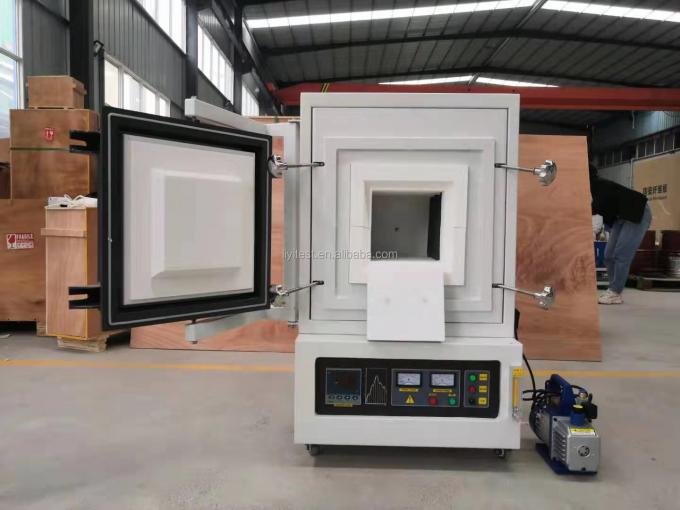 Pengujian Bahan Laboratorium Suhu Tinggi Tungku Vakum Meredam Listrik 1