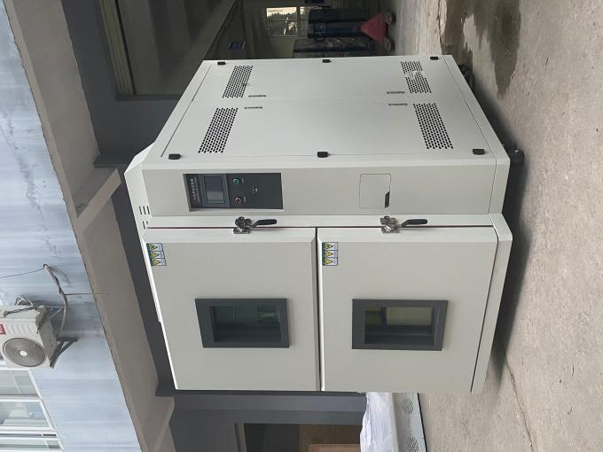 Dua Kotak Perubahan Cepat Cairan Dampak Panas Ke Ruang Kejut Termal Cair 2