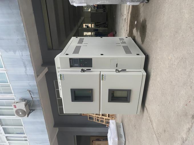 Dua Kotak Perubahan Cepat Cairan Dampak Panas Ke Ruang Kejut Termal Cair 3