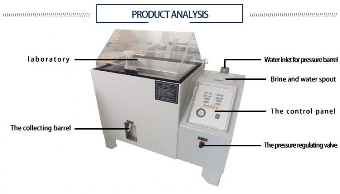 ASTM B117 ASTM B117 Ruang Uji Lingkungan Alat Uji Korosi Semprot Garam 2