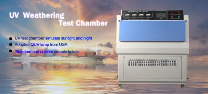 ASTM G154 Lab Weathering UVA Lamp Light Accelerated Aging UV Test Chamber 1