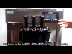 Mesin Es Krim Berkualitas Tinggi Mesin Pembuat Es Krim Lembut