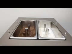 Mesin Es Krim Berkualitas Tinggi Mesin Pembuat Es Krim Lembut