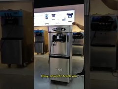 Mesin Es Krim Berkualitas Tinggi Mesin Pembuat Es Krim Lembut