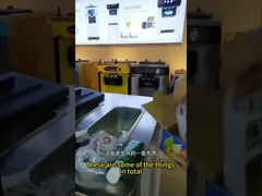 Mesin Es Krim Berkualitas Tinggi Mesin Pembuat Es Krim Lembut