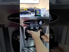 Mesin Es Krim Berkualitas Tinggi Mesin Pembuat Es Krim Lembut