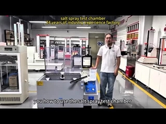 Kamar uji semprotan garam yang dapat disesuaikan untuk persyaratan khusus