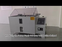 Perlindungan Keamanan Kebocoran / Overheating / Overload Salt Spray Corrosion Test Chamber 270L