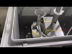 Astm B117 Uji Semprotan Garam Kamar Uji Semprotan Garam AC220V SUS304 0.3mm - 0.8mm Semprotan Nozzle