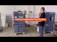 Ruang Stabilitas Climatic Benchtop Lingkungan 150 derajat