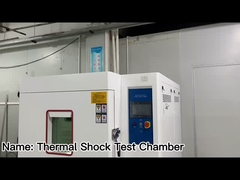 2 Zona Suhu Panas Mesin Tes Dampak Dingin Baterai Thermal Shock Test Chamber