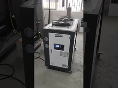 R404A / R23 Ruang uji kejut termal, -40C ~ 150C Dua Zona, Waktu konversi 10s