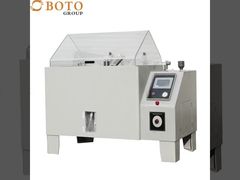 High Precision Industrial Test Chamber Saline Spray Test Chamber SUS304 0.3mm - 0.8mm Semprot Nozzle
