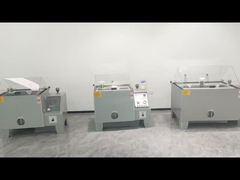 Kamar Uji Semprotan Garam ASTM B117 Mesin Uji Standar Layar LCD Warna/Layar sentuh