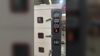 Lapisan anti-korosi, Peralatan Pengujian Korosi Semprotan Garam Tipe Siklus yang hemat energi