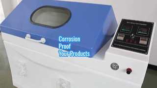 Pengujian Ketahanan Korosi Ruang Pengujian Semprotan Garam