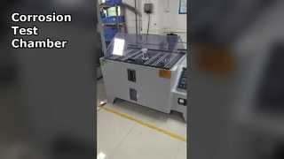 Ketahanan korosi dari ruang uji semprotan garam