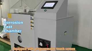 Penguji Ketahanan Korosi Ruang Uji Semprotan Garam