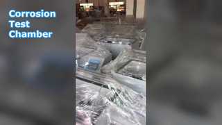 Penguji Ketahanan Korosi Ruang Pengujian Semprotan Garam