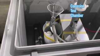 Perusahaan Ketahanan Korosi Ruang Uji Semprotan Garam