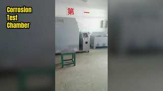 Ketahanan Korosi Ruang Uji Semprotan Garam