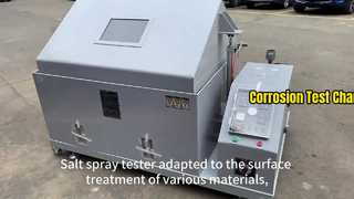 Uji Korosi Ruang Uji Semprotan Garam Penguji Bahan Industri