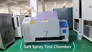 Ketahanan Korosi Ruang Uji Semprotan Garam.