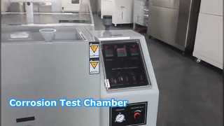 Pengujian Ketahanan Korosi Ruang Uji Semprotan Garam ASTM B117