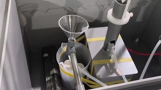 Ketahanan Korosi Ruang Uji Semprotan Garam.