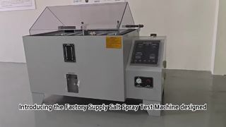 Ketahanan Korosi Ruang Uji Semprotan Garam