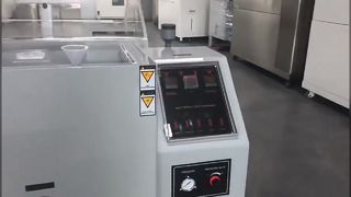 Pengujian Ketahanan Korosi Ruang Uji Semprotan Garam