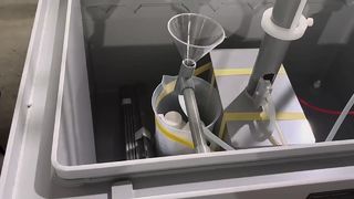 Ketahanan Korosi Ruang Uji Semprotan Garam