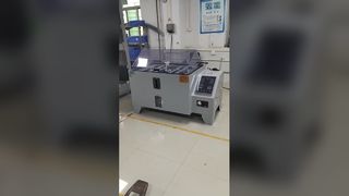 Ruang Uji Semprotan Garam Uji Korosi ASTM B117