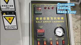 Pengujian Korosi Ruang Uji Semprotan Garam presisi tinggi