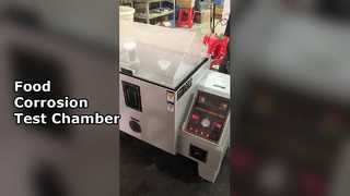 Korosi Industri Makanan Ruang Uji Semprotan Garam