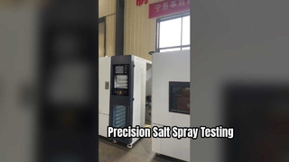 Penyemprotan seragam, kinerja stabil Ruang Uji Keandalan Semprotan Garam Produk Elektroplating