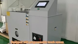 Cangkang Anti Korosi, Otomatis Penuh, Komponen Elektronik Ruang Uji Keandalan Semprotan Garam
