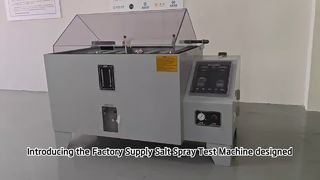 Ruang semprotan garam bushing mekanis: verifikasi korosi bagian aus