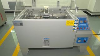 Pengujian Korosi Ruang Uji Semprotan Garam