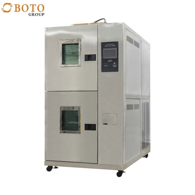 Two Box-Type Hot And Cold Impact Chamber GB/T2423.1.2-2001 Lab B-TCT-403