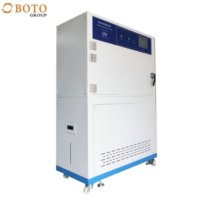 White UV Weathering Simulation Testing Equipment 4KW Wavelength 290-400nm