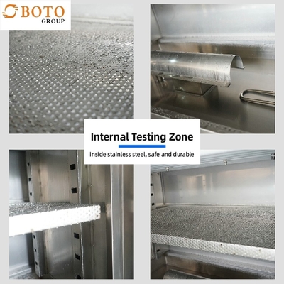 Environmental Test Systems UV Aging Test Chambers With Programmable Color Display PID Control Safety Protection