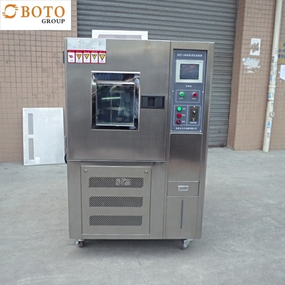 GB 2423.38-90 Rain Spray Test Chamber: Meeting IEC 60529 High-Grade Stainless Steel Plate