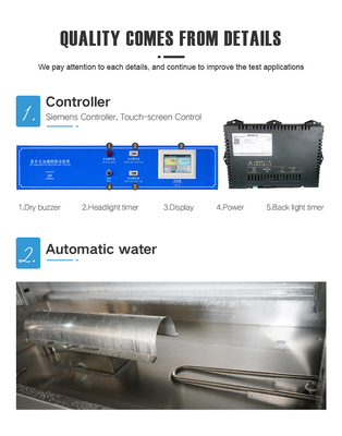 Accelerated Aging Test ChambernnUV Aging Chamber/UV Tester/UV Accelerated Weathering Test Equipment