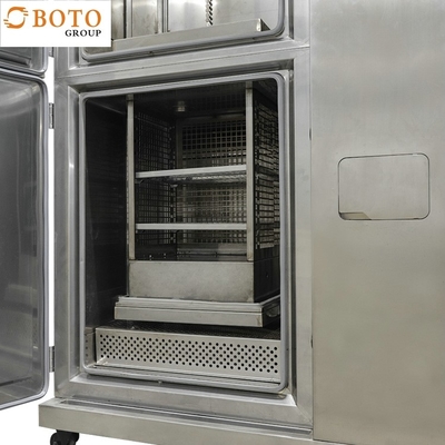 Stainless Steel Test Chamber 1.0 To 1000.0 Cu. Ft. Volume for Industrial Applications