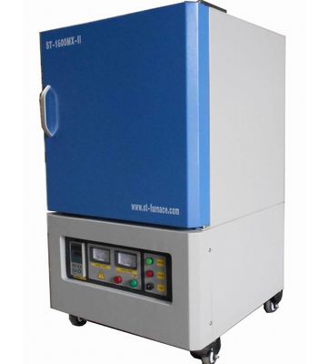 Programmable 20L 1700C Degree High Temperature Muffle Furnace Vacuum High Temperature Furnace